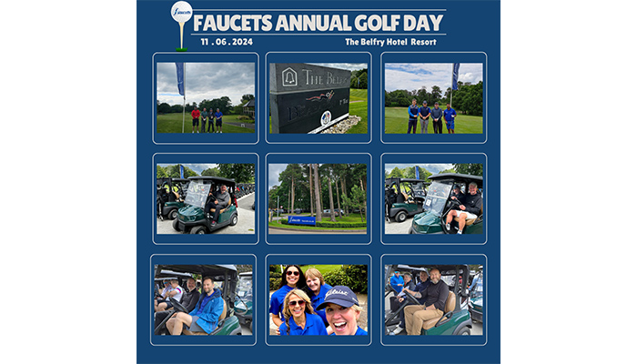 Faucets Charity Golf Day raises significant funds for charity