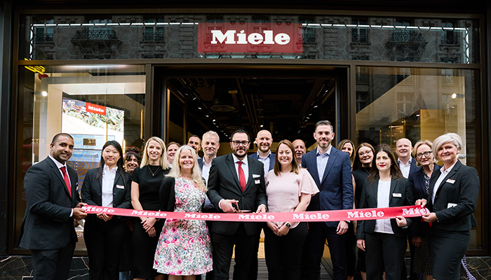 Miele opens new Miele Experience Centre in heart of London's Mayfair