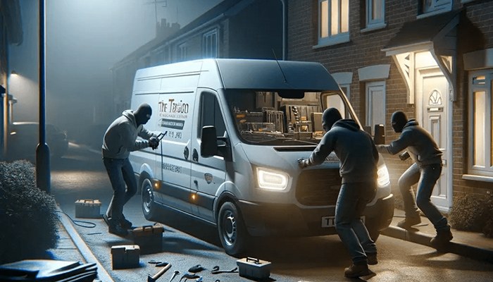 New study reveals van theft and break-in hotspots in UK