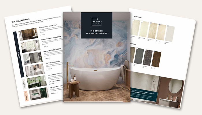 Showerwall aims to boost retailer sales with new brochure