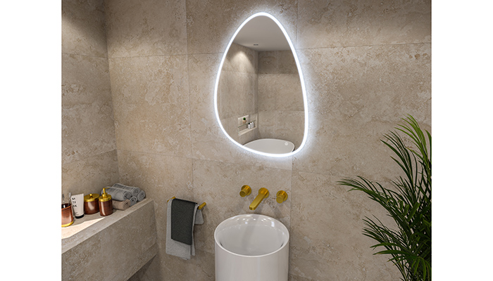RAK Ceramics unveils new bathroom mirror designs