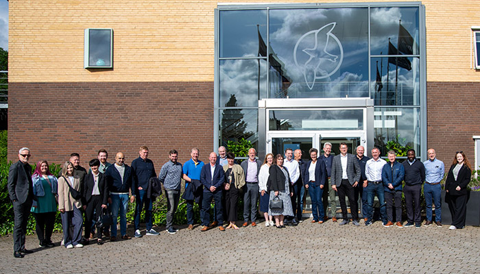 Ripples visits Dansani factory in Denmark to expand product knowledge