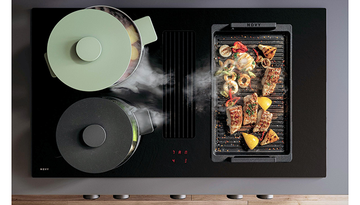 Novy introduces new 'intuitive' 90cm induction hob to portfolio