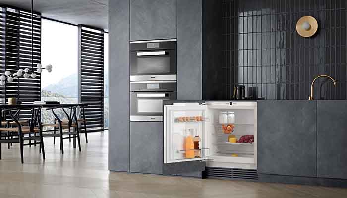 Miele adds voice-controlled refrigeration models to built-in range