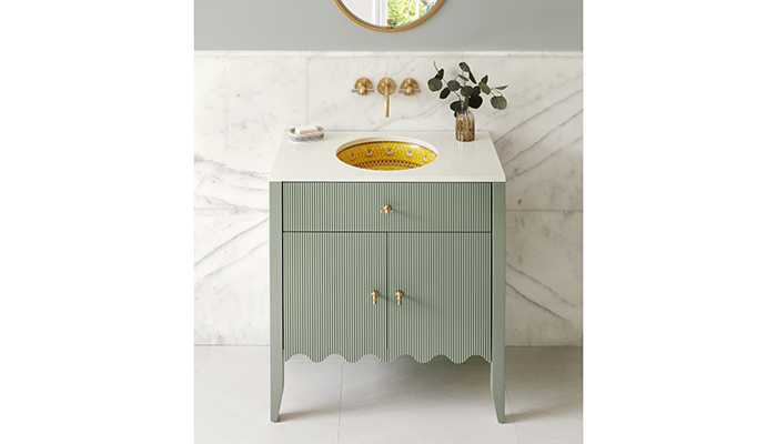 London Basin Company adds new Ellis unit to vanity collection