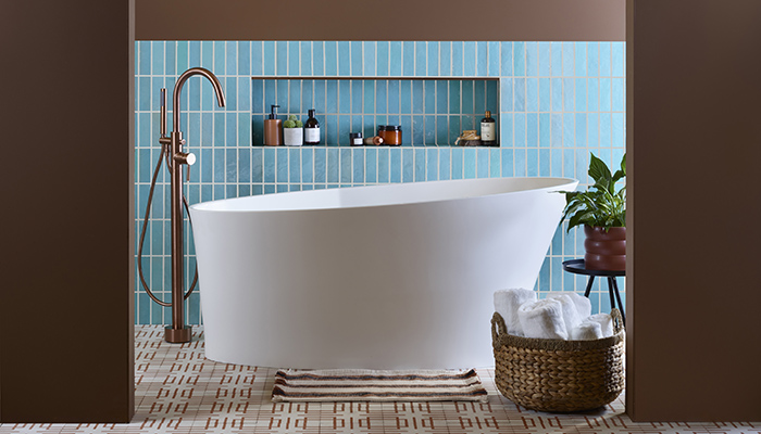 BC Designs unveils modern take on the traditional slipper bath