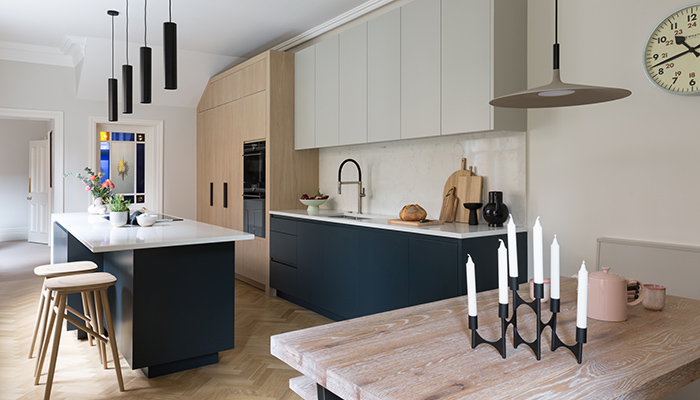 How Mowlem & Co reworked a galley kitchen so it could have an island