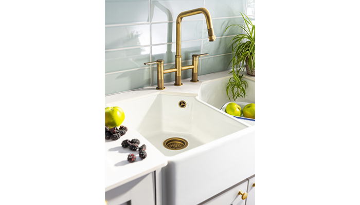 Abode launches new brass sink waste and overflow covers