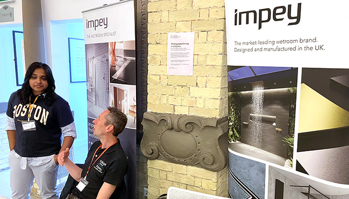 Impey supports Women Installers Together Conference for 4th time