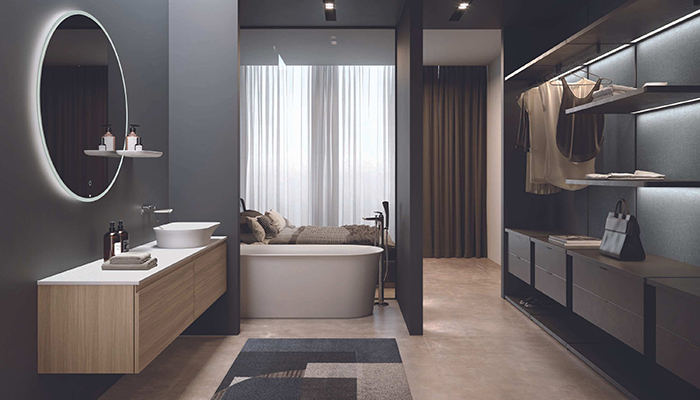 How boutique style is making its mark on en suite bathroom design