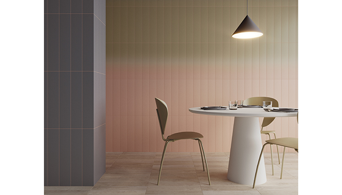 WOW Design adds new 'ombré' Melange wall tiles to collection
