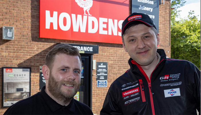 Howdens announces winners of Click & Collect prize draw