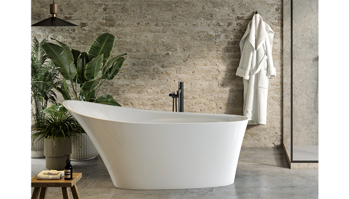 Victoria & Albert launches slipper bath that uses 30% less water