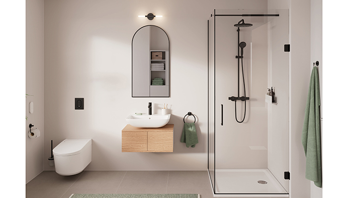 Grohe survey reveals consumer priorities when buying a shower system