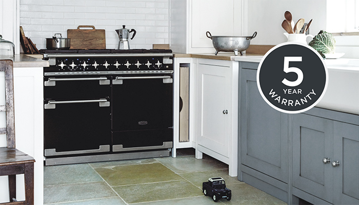 Rangemaster launches new 5-year warranty promotion