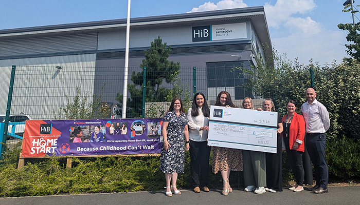 HiB extends charity partnership for second year with £20k donation