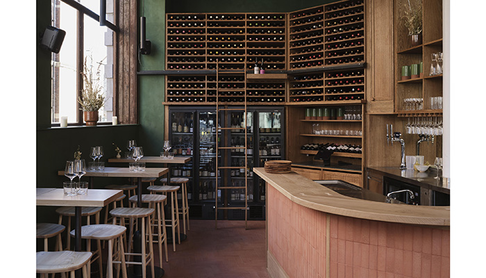 James Latham supplies HIMACS and hardwoods for London restaurant