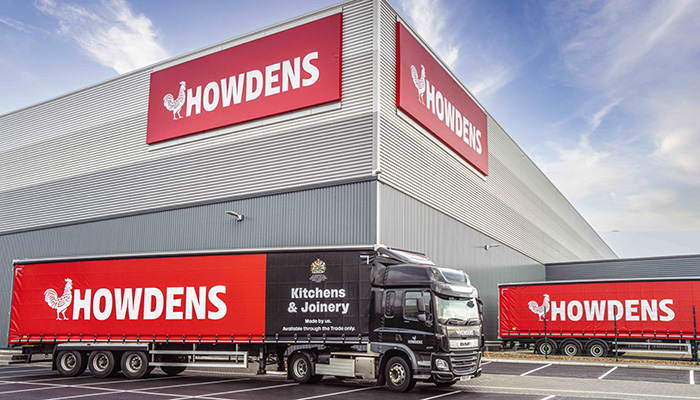 Howdens to refurbish 400 trailers in major sustainability drive