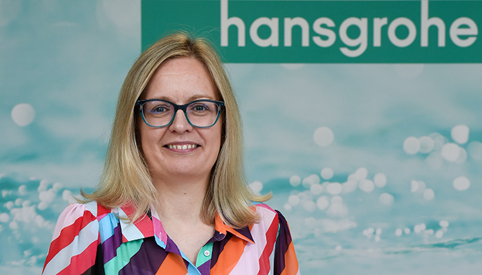 Hansgrohe UK's Julie McLean is appointed vice president of the BMA