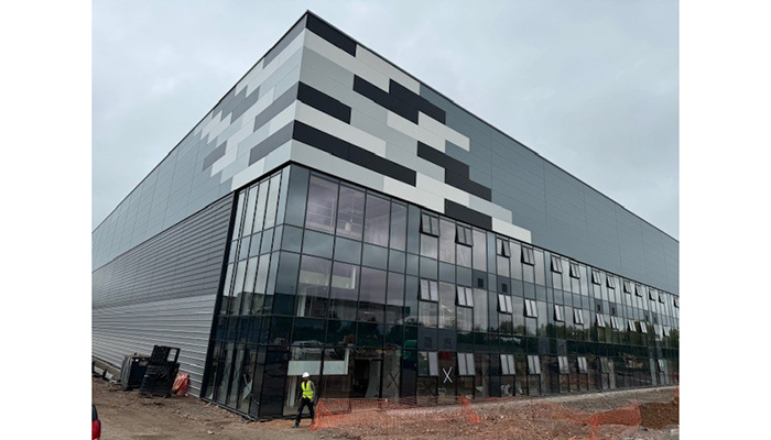 PJH's flagship distribution centre in Wolverhampton nears completion