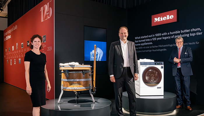 Miele introduces next generation of laundry products at IFA 2024