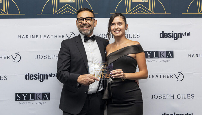 Nicholas Anthony celebrates success at prestigious awards