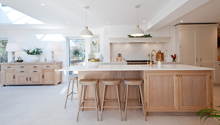 How Collins Bespoke created a serene space in a busy family home