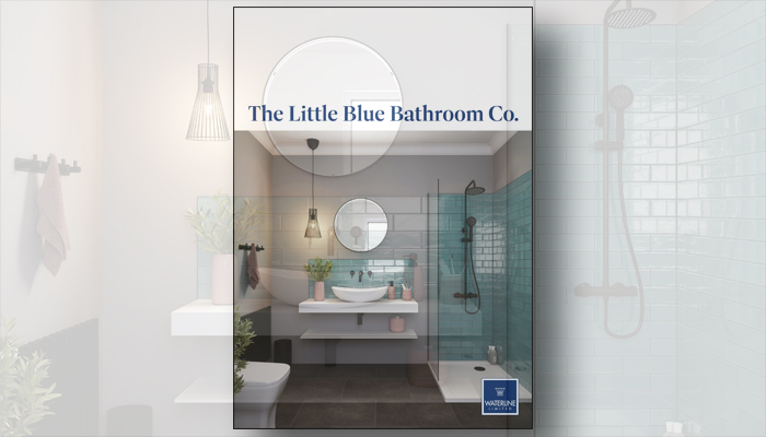 Full-colour brochure supports new Waterline bathroom collection