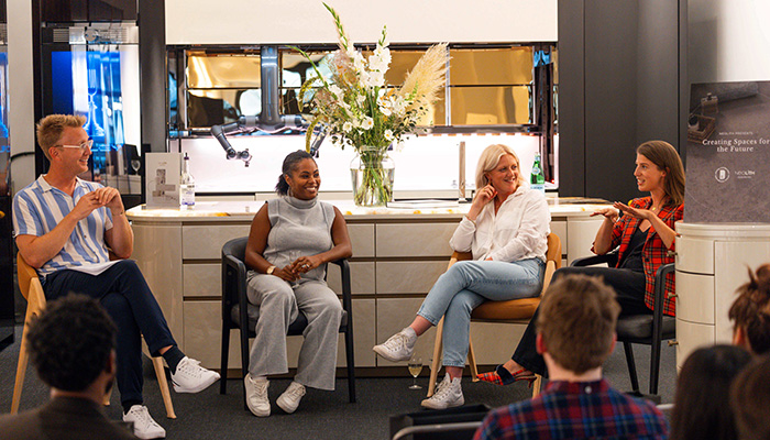 Neolith hosts panel talk during London Design Festival 2024