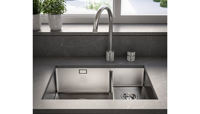 The 1810 Company introduces new Zen10 Slim Bridge sink range