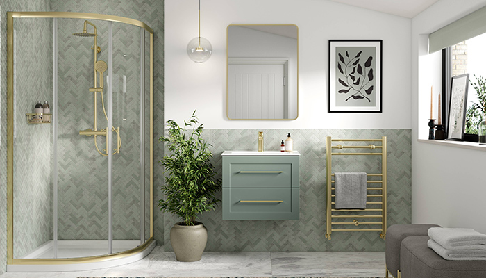 Mayfair modular furniture range launched by Bathrooms to Love by PJH