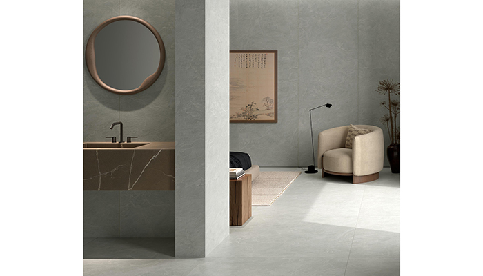 Laminam launches Slate into its 2mm-thick collection at Cersaie 2024