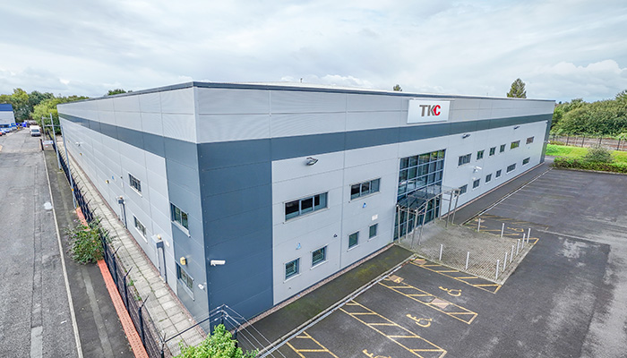 New additional TKC site will allow company to double in size