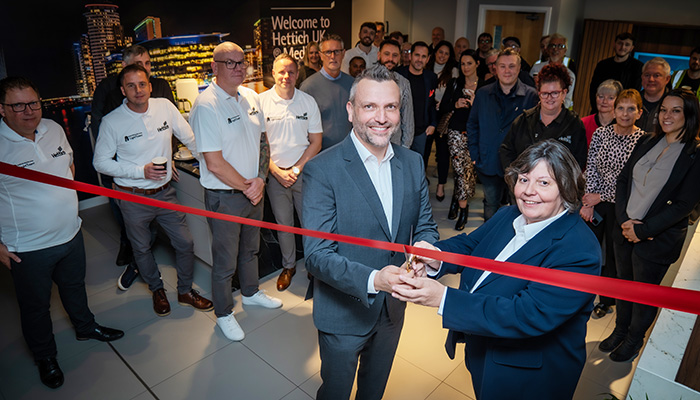 Hettich UK opens Innovation and Training Centre at Manchester HQ