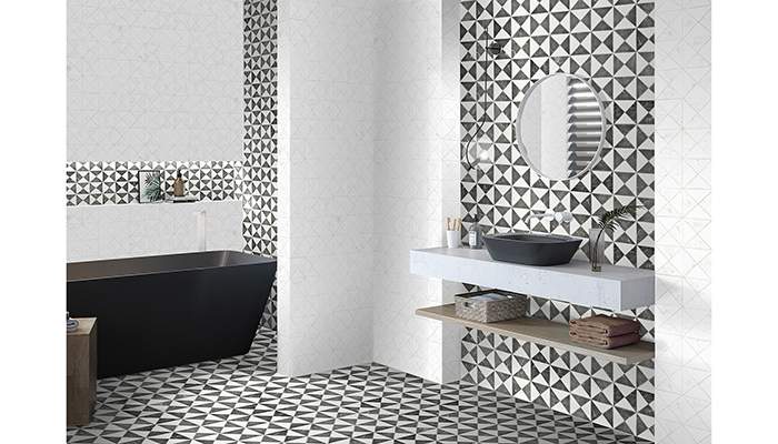 10 black and white tile designs to add monochrome magic to a scheme