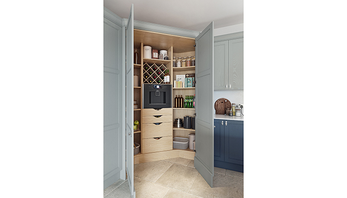 Crown Imperial unveils the ultimate walk-in-pantry