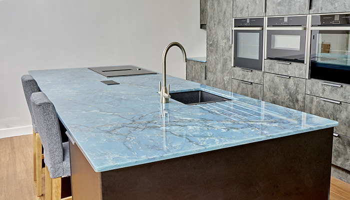 CRL Quartz Cristallo Collection is a Bold Choice