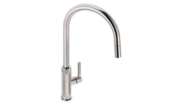 Franke adds Polished Nickel finish to Tessuto tap range