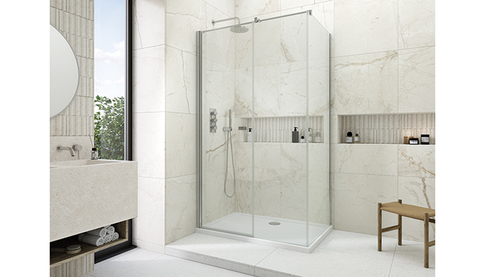 Kudos introduces new Siona shower panel collection to portfolio