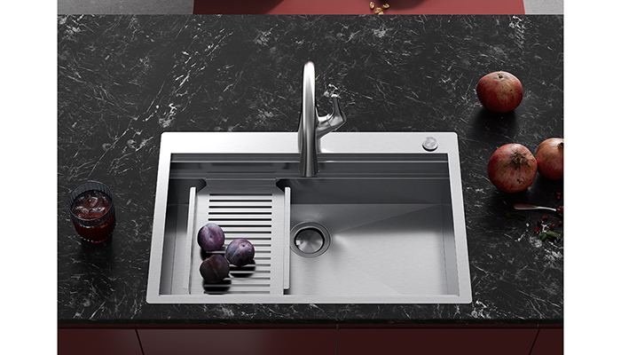 Clearwater Products highlights Infinity and Urban Smart sinks