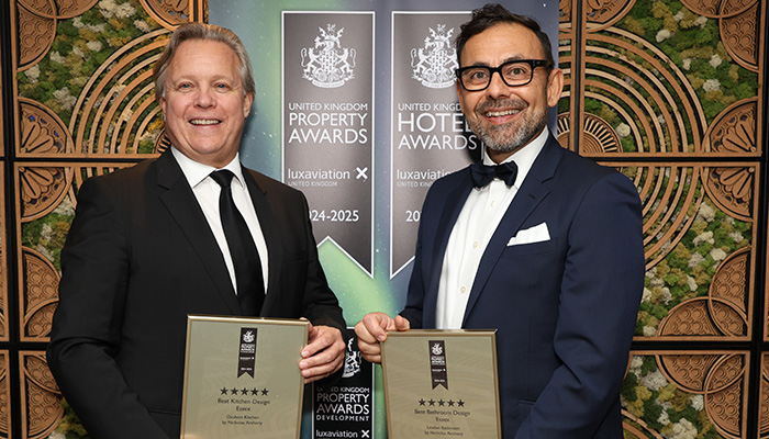 Nicholas Anthony triumphs at the UK Property Awards