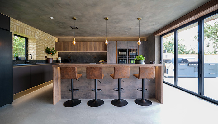 How Sigma 3 designed a contemporary kitchen for a couple of keen cooks