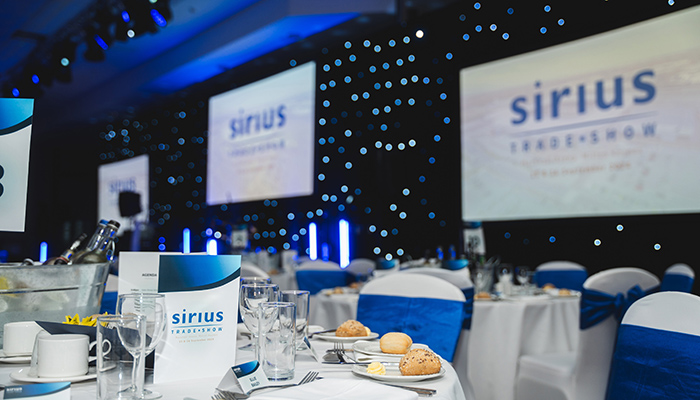 Sirius pays tribute to Approved Members and Suppliers at 2024 Awards