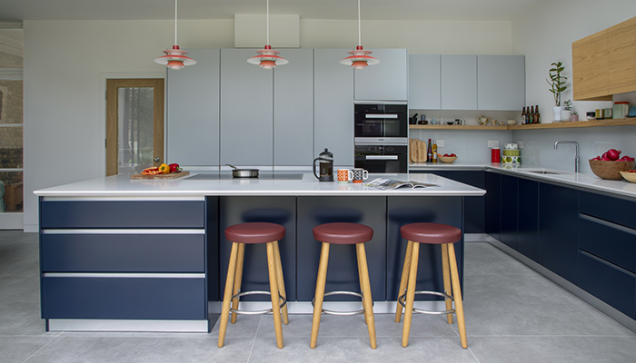 How Tomas Kitchen Living designed a minimalist but luxurious space