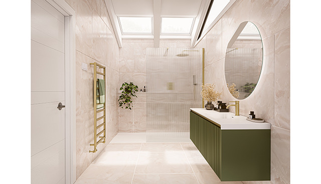 Tissino launches stylish and versatile Tavo shower screen range