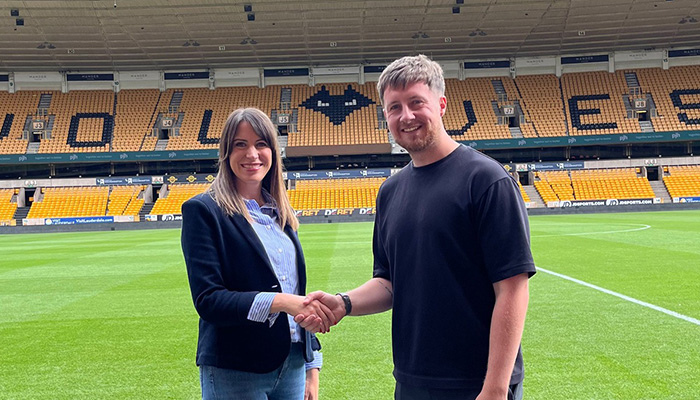 PJH announces business partnership with Wolverhampton Wanderers FC