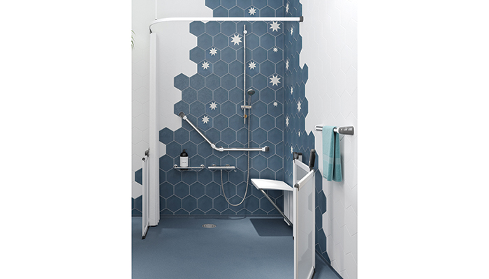 Impey launches new Accessible Showering Additions brochure