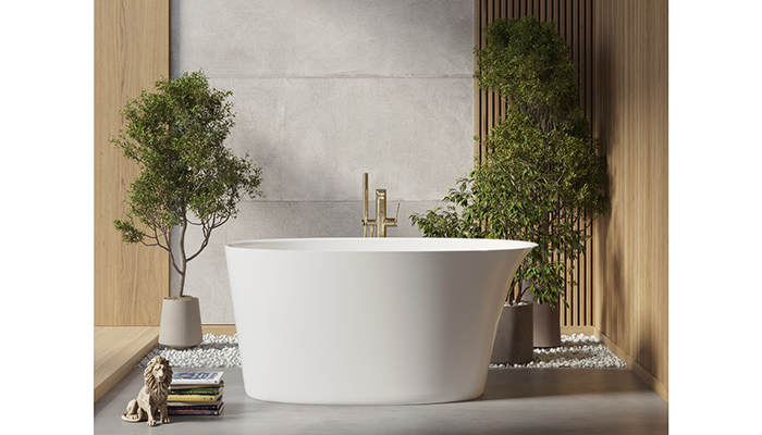 Adamsez unveils new Stone collection of basins and baths