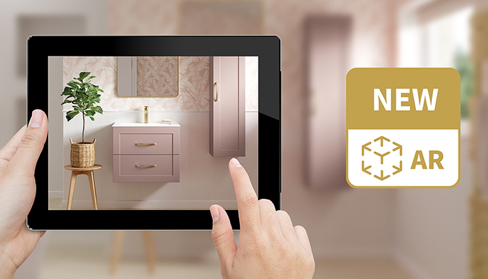 PJH expands AR feature on Bathrooms to Love collection