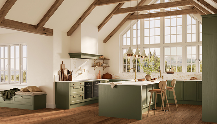 New Masterclass Kitchens launch reflects latest trends